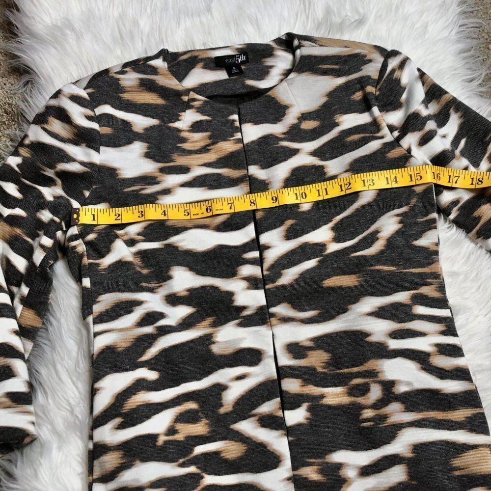 Animal Print Leopard Blazer Statement Jacket Mob Wife